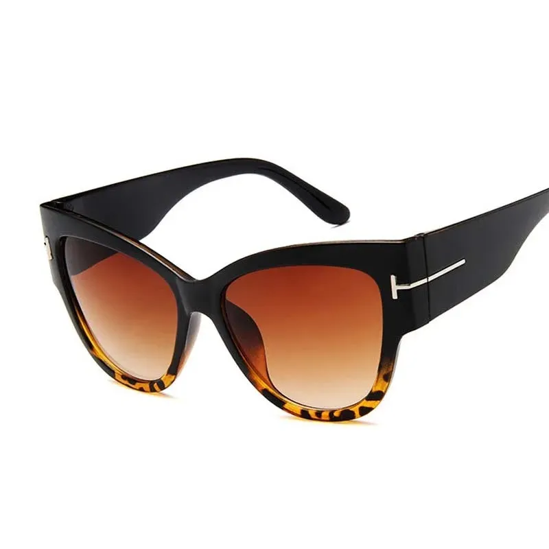 Cat Eye Retro Sunglasses Woman Fashion Vintage Style Oculos De Sol