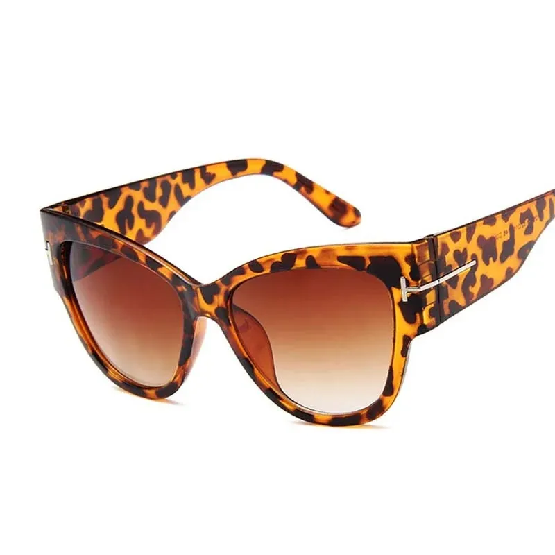 Cat Eye Retro Sunglasses Woman Fashion Vintage Style Oculos De Sol
