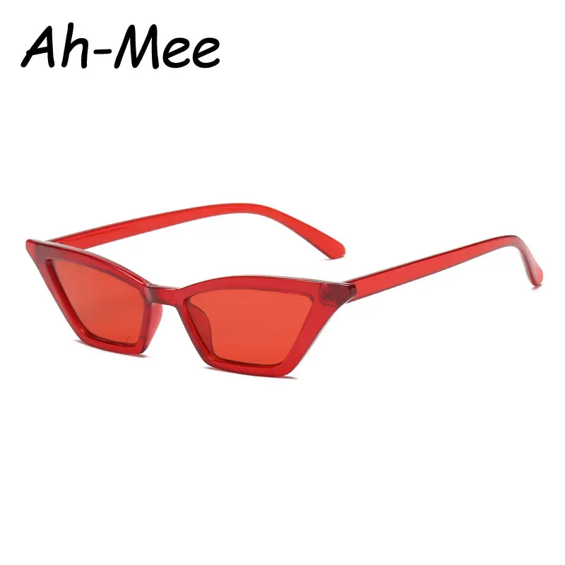 Cat Eye Sunglasses Men Women Vintage Brand Designer Sun Glasses Cycling Small Frames Shades Retro Ladies Cateye Sunglass UV400