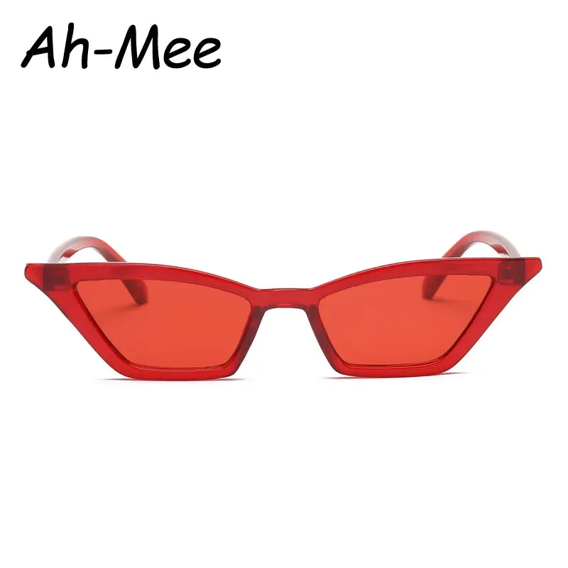 Cat Eye Sunglasses Men Women Vintage Brand Designer Sun Glasses Cycling Small Frames Shades Retro Ladies Cateye Sunglass UV400