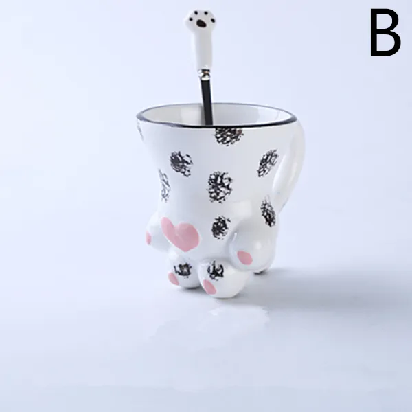 Cat Paw Spoon   Cup Set AD10553