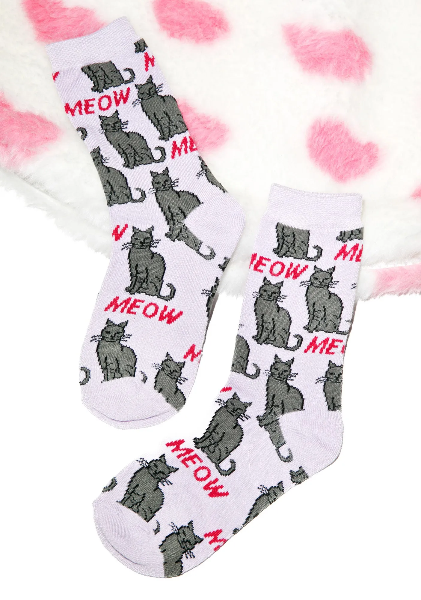 Cat's Meow Ankle Socks