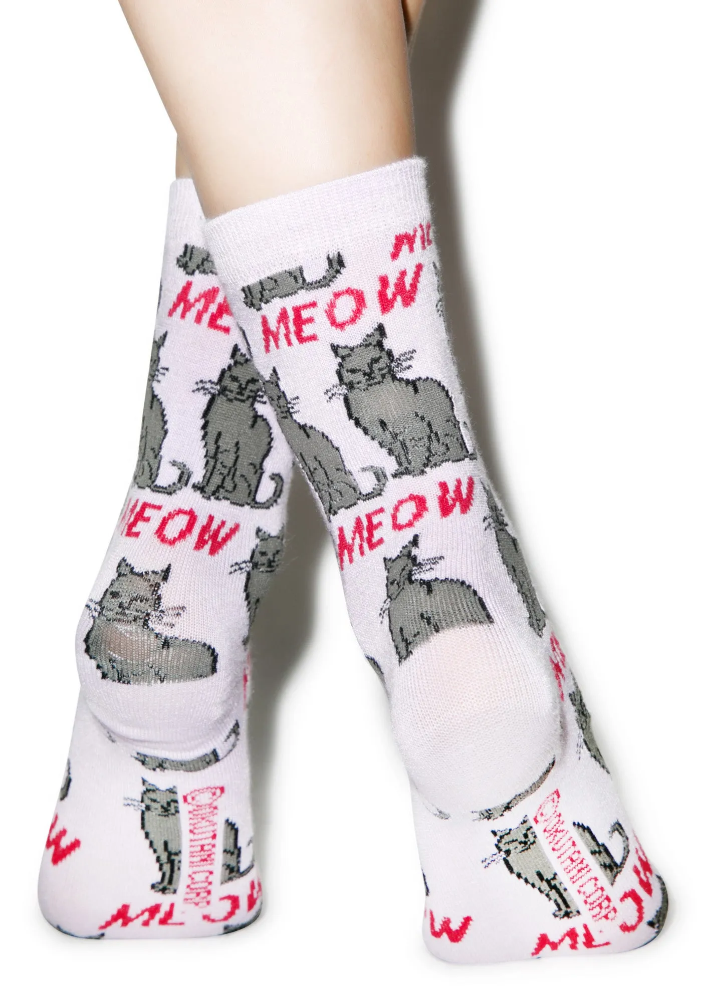 Cat's Meow Ankle Socks