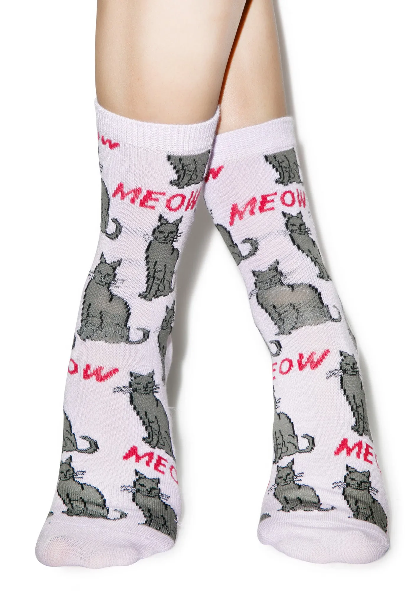 Cat's Meow Ankle Socks