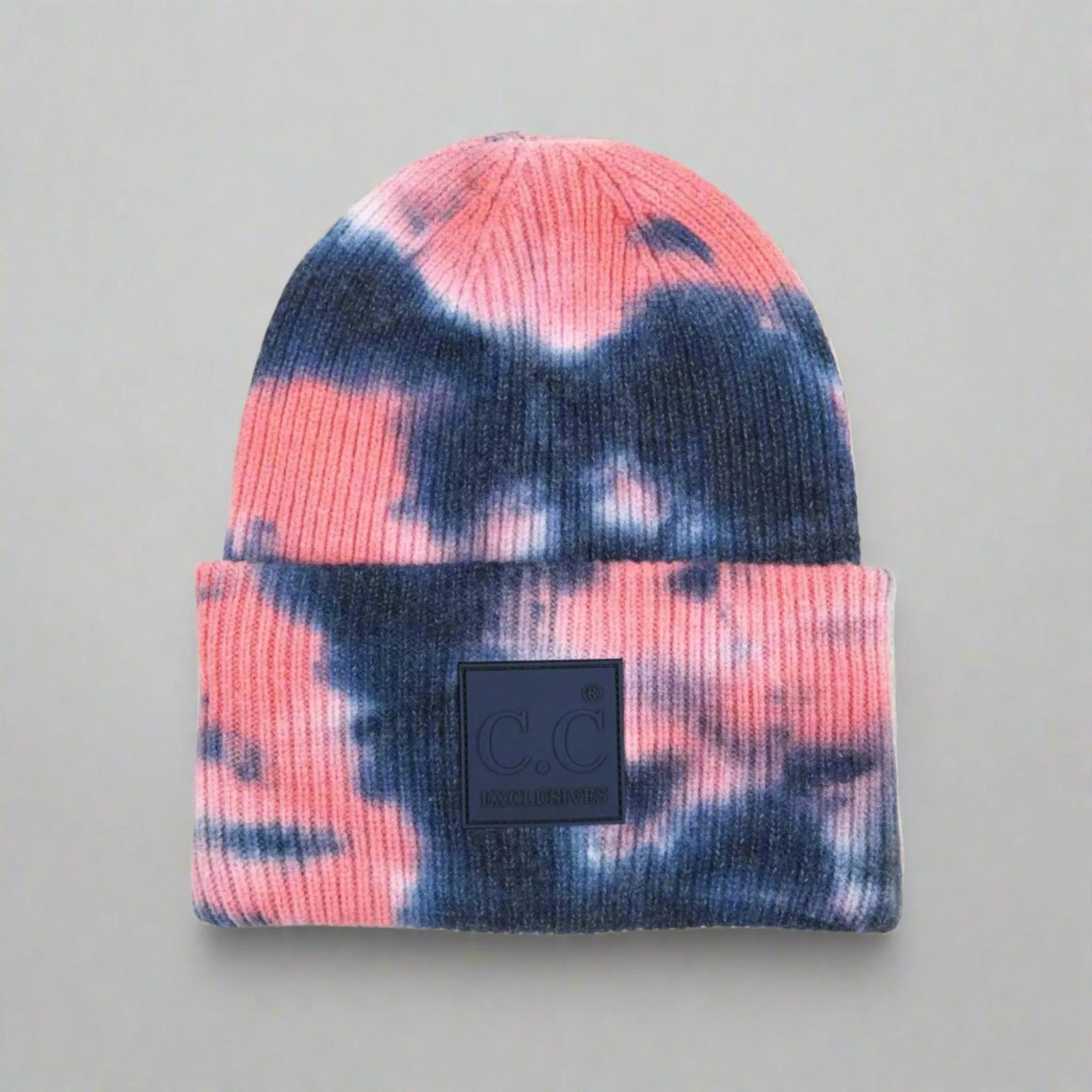 CC Brand Kid and Baby Tie Dye Beanies Hats