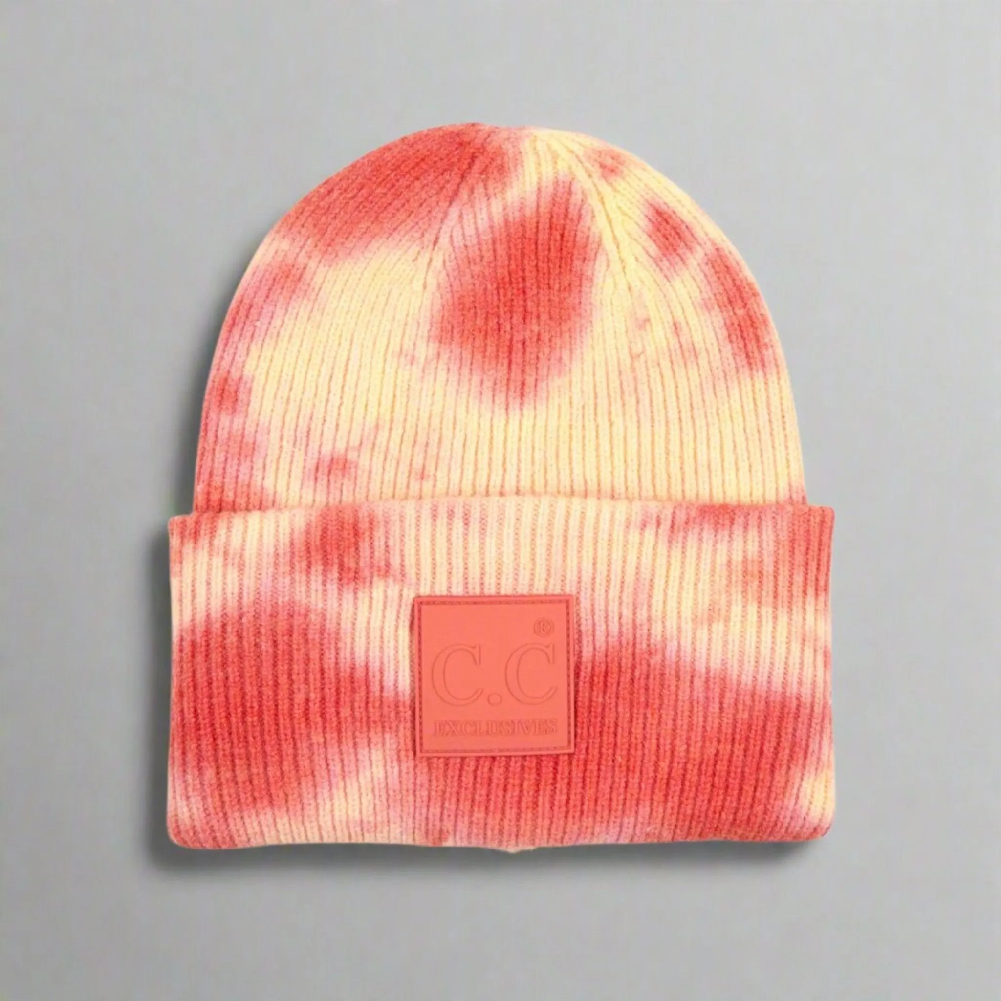 CC Brand Kid and Baby Tie Dye Beanies Hats