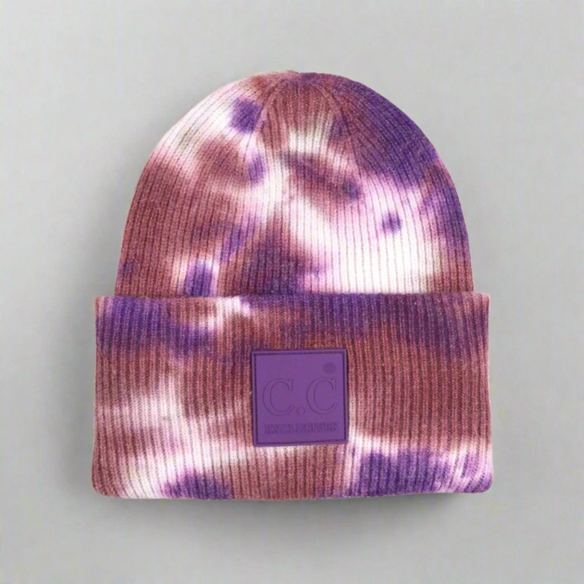 CC Brand Kid and Baby Tie Dye Beanies Hats