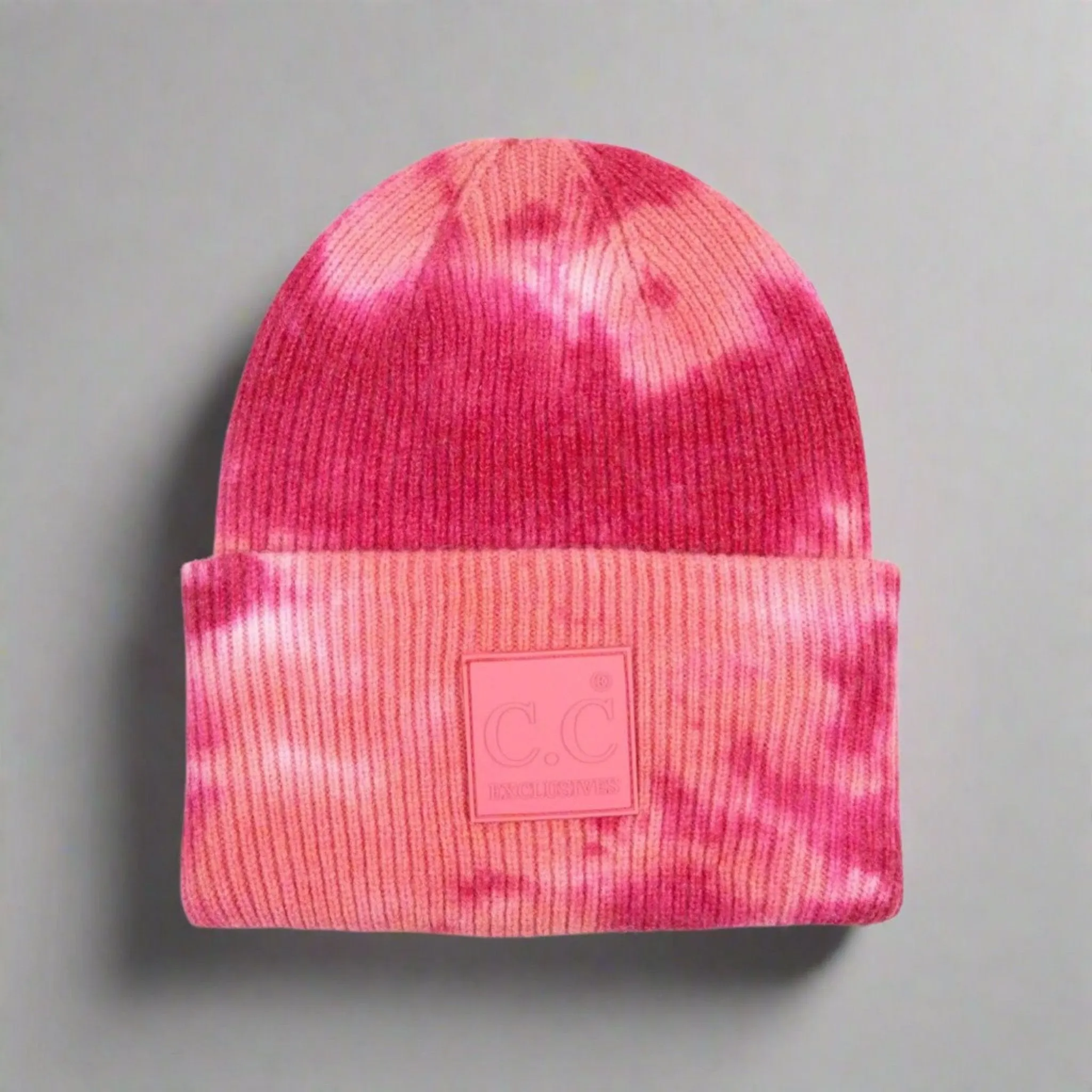 CC Brand Kid and Baby Tie Dye Beanies Hats