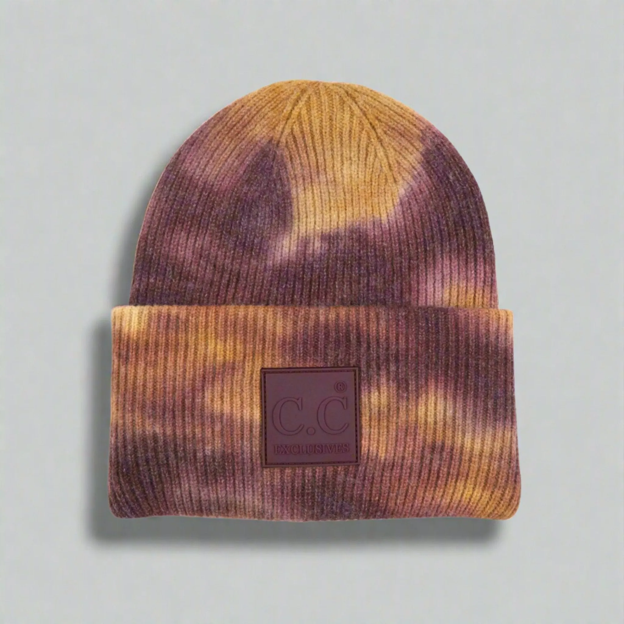 CC Brand Kid and Baby Tie Dye Beanies Hats