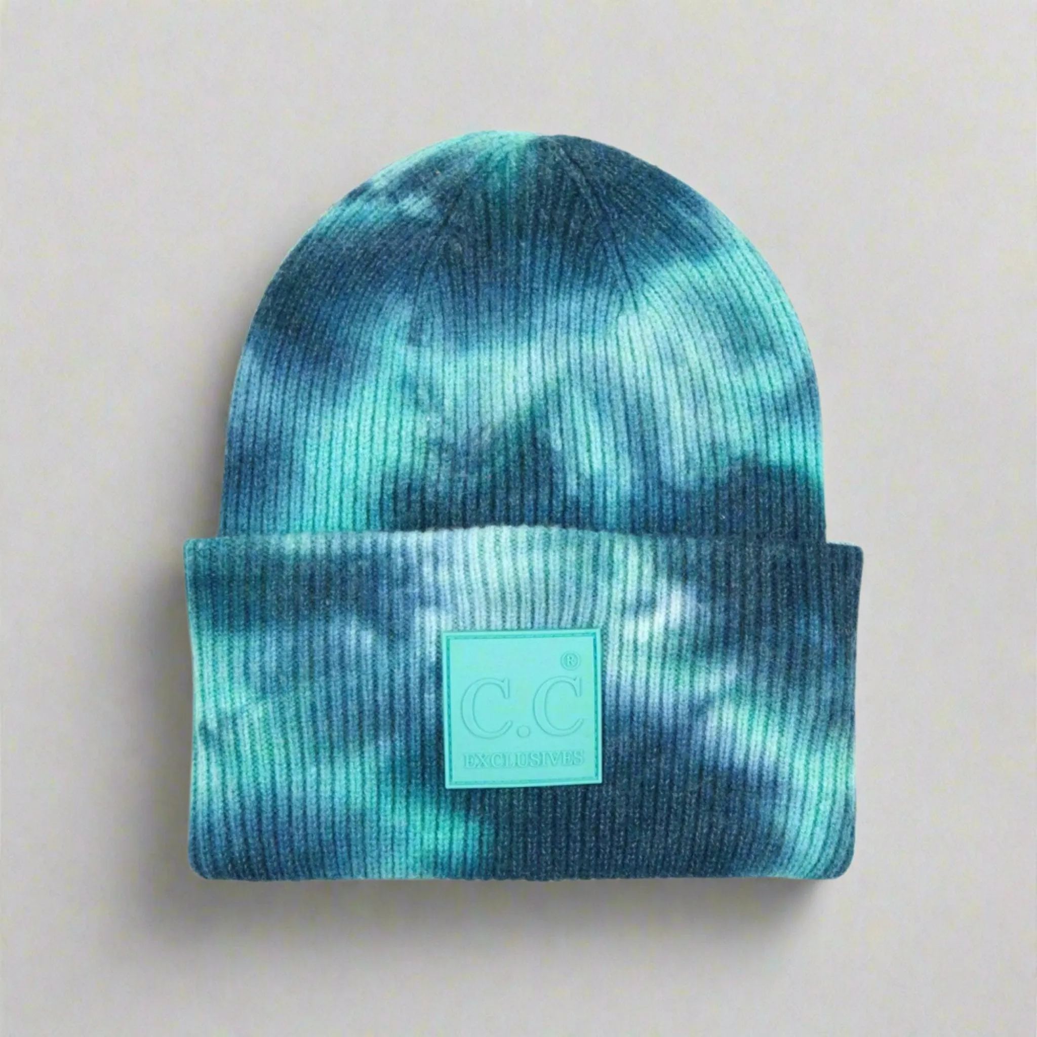 CC Brand Kid and Baby Tie Dye Beanies Hats