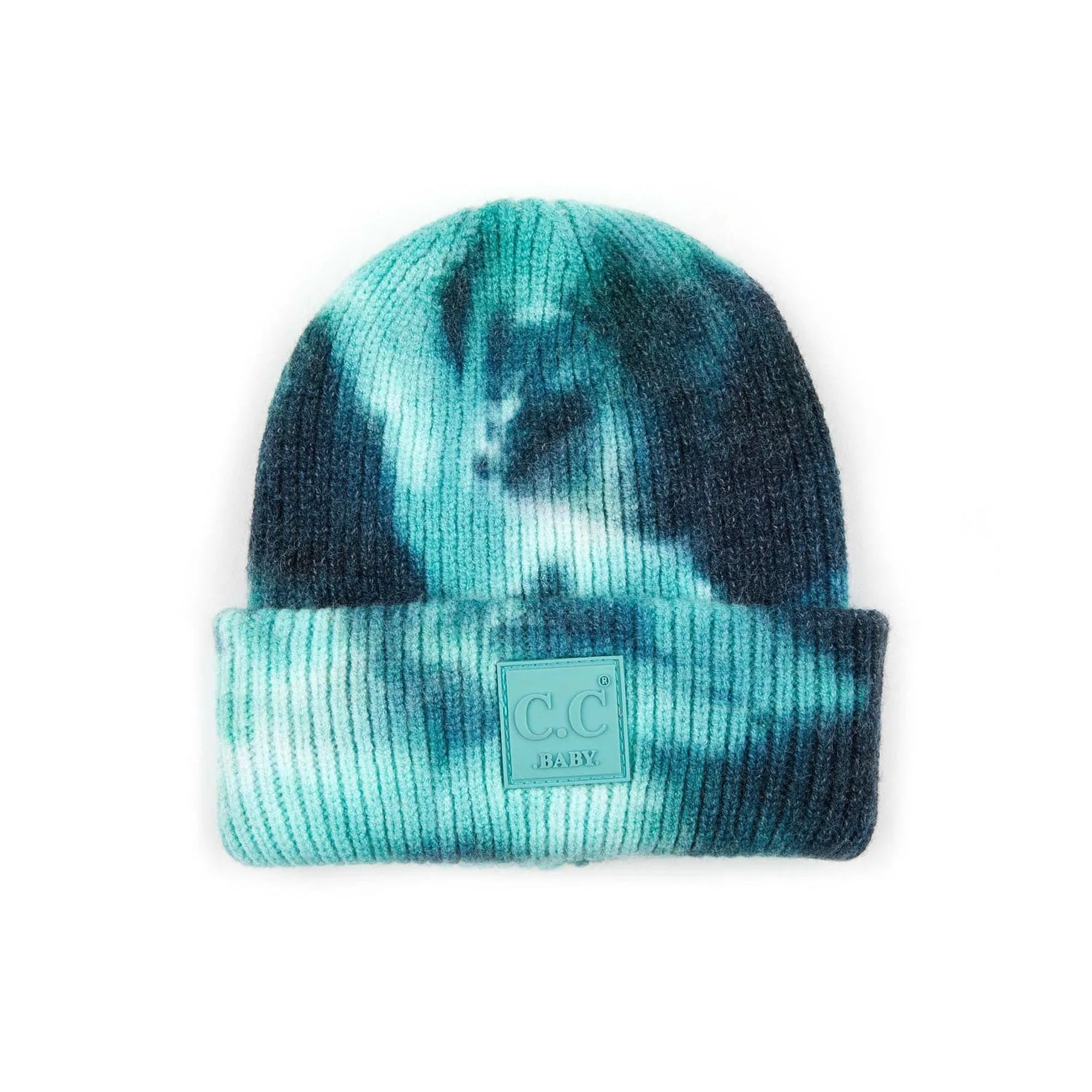 CC Brand Kid and Baby Tie Dye Beanies Hats