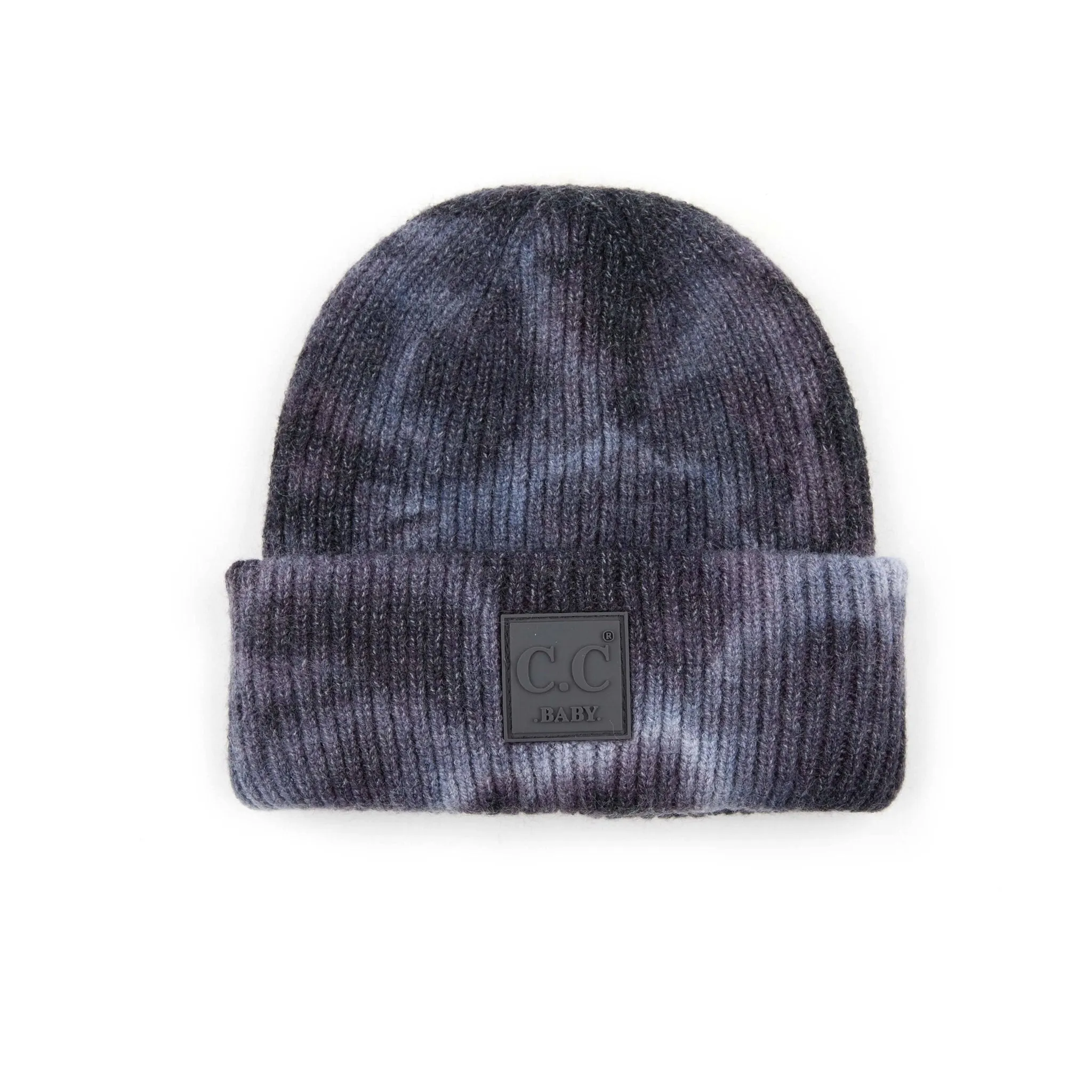 CC Brand Kid and Baby Tie Dye Beanies Hats