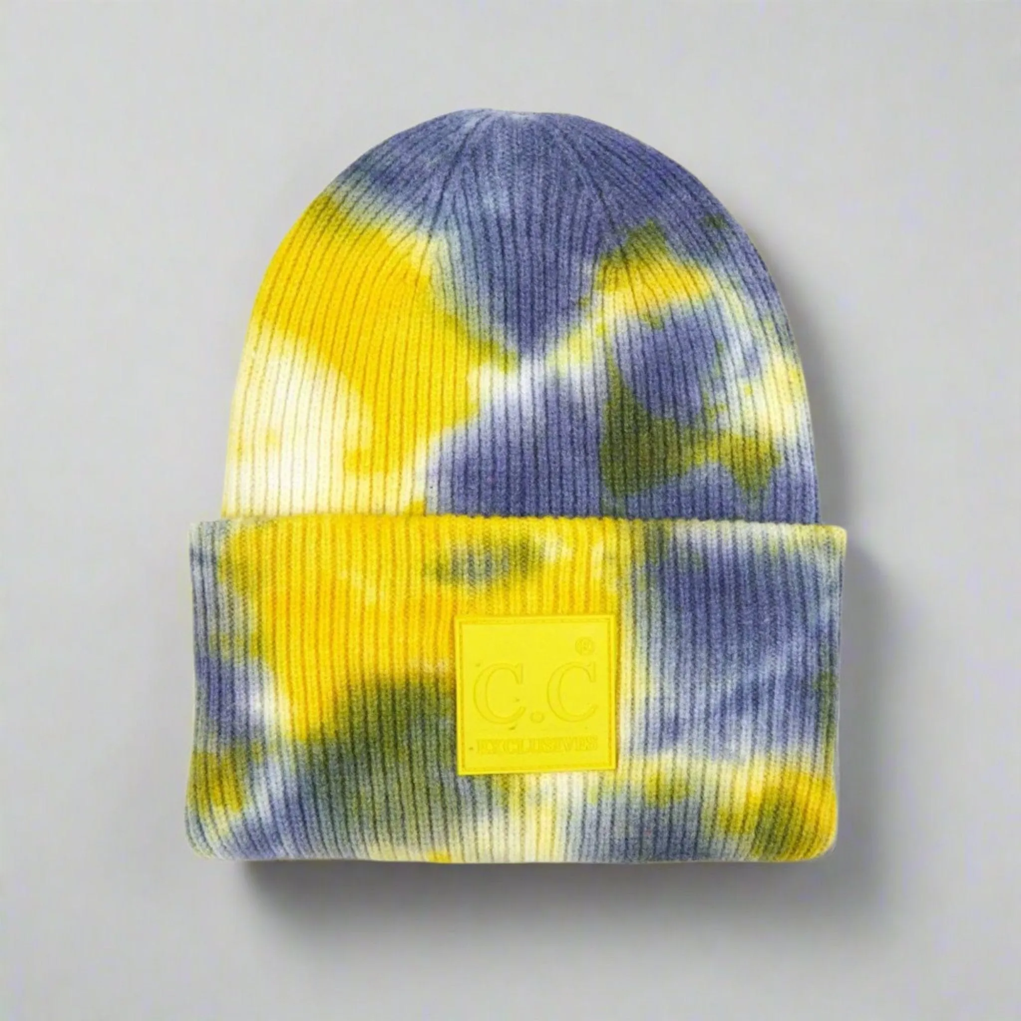 CC Brand Kid and Baby Tie Dye Beanies Hats