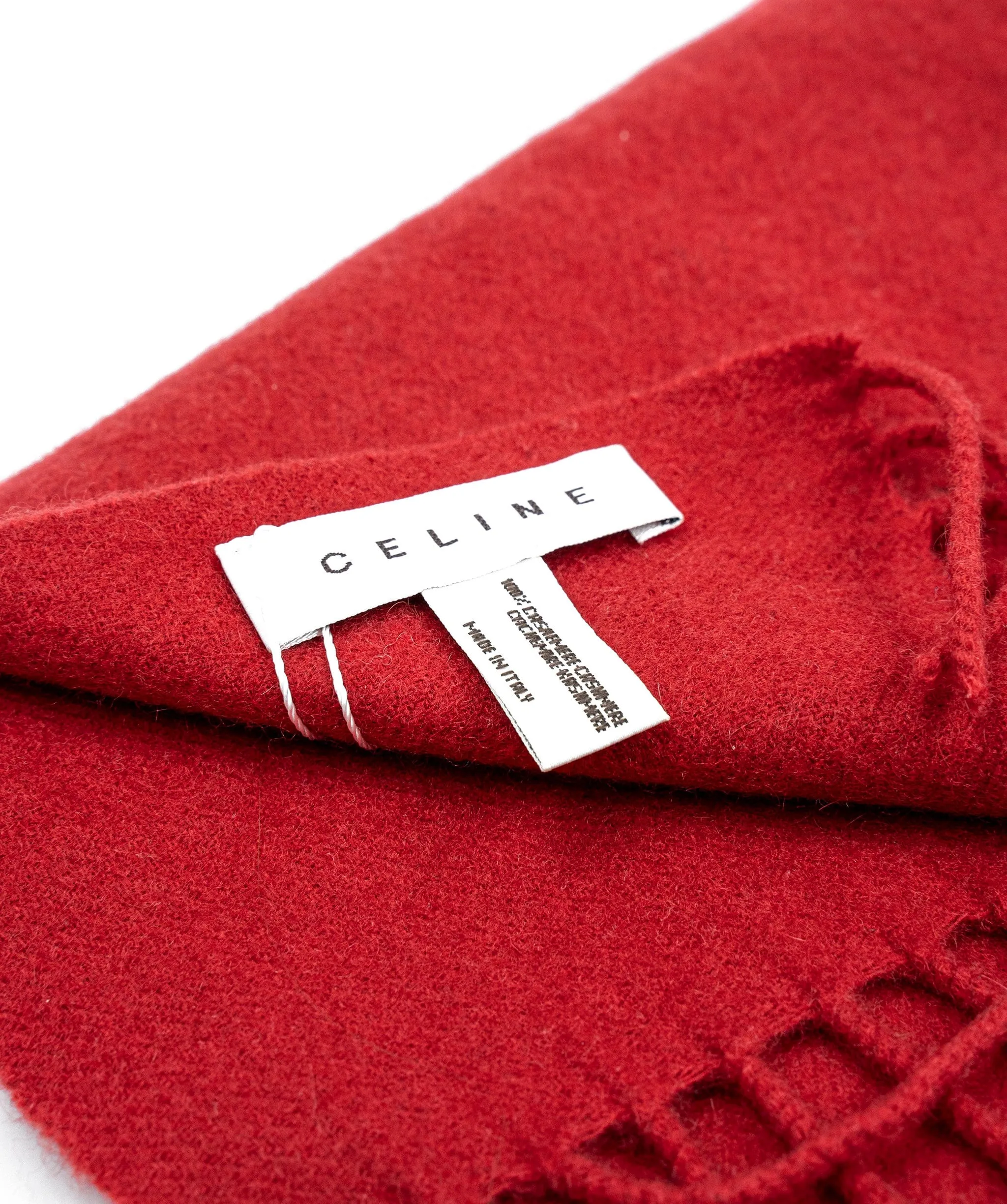 Celine Red Scarf ALC0149