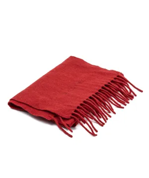 Celine Red Scarf ALC0149