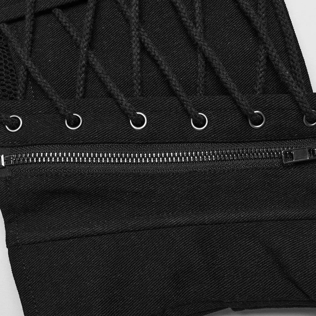 Cemetery Chic Corset