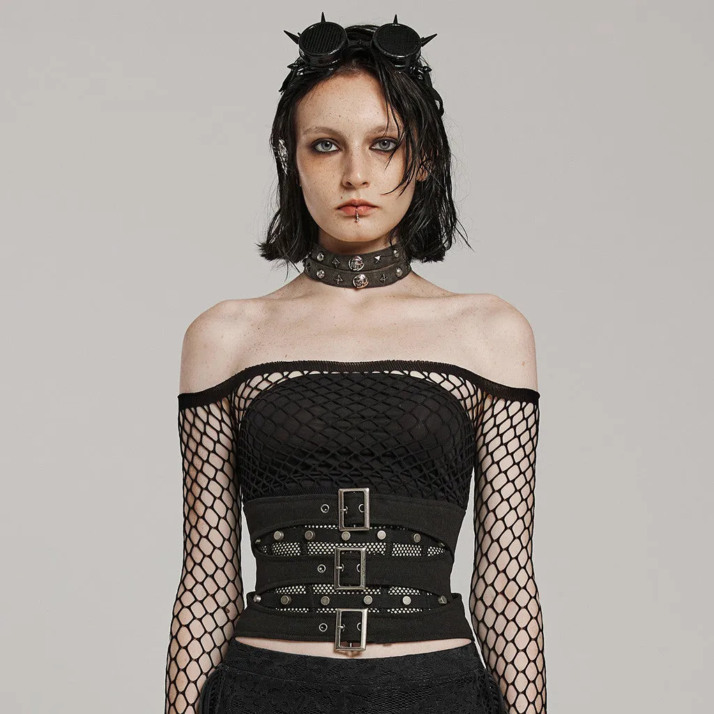 Cemetery Chic Corset