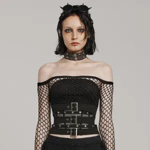 Cemetery Chic Corset