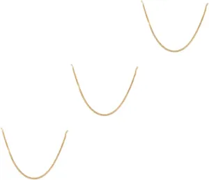 Chain Fashion Chain Fashion Link Chain Necklace Trendy Accessories Hip Hop Chunky Necklace Gold Chain