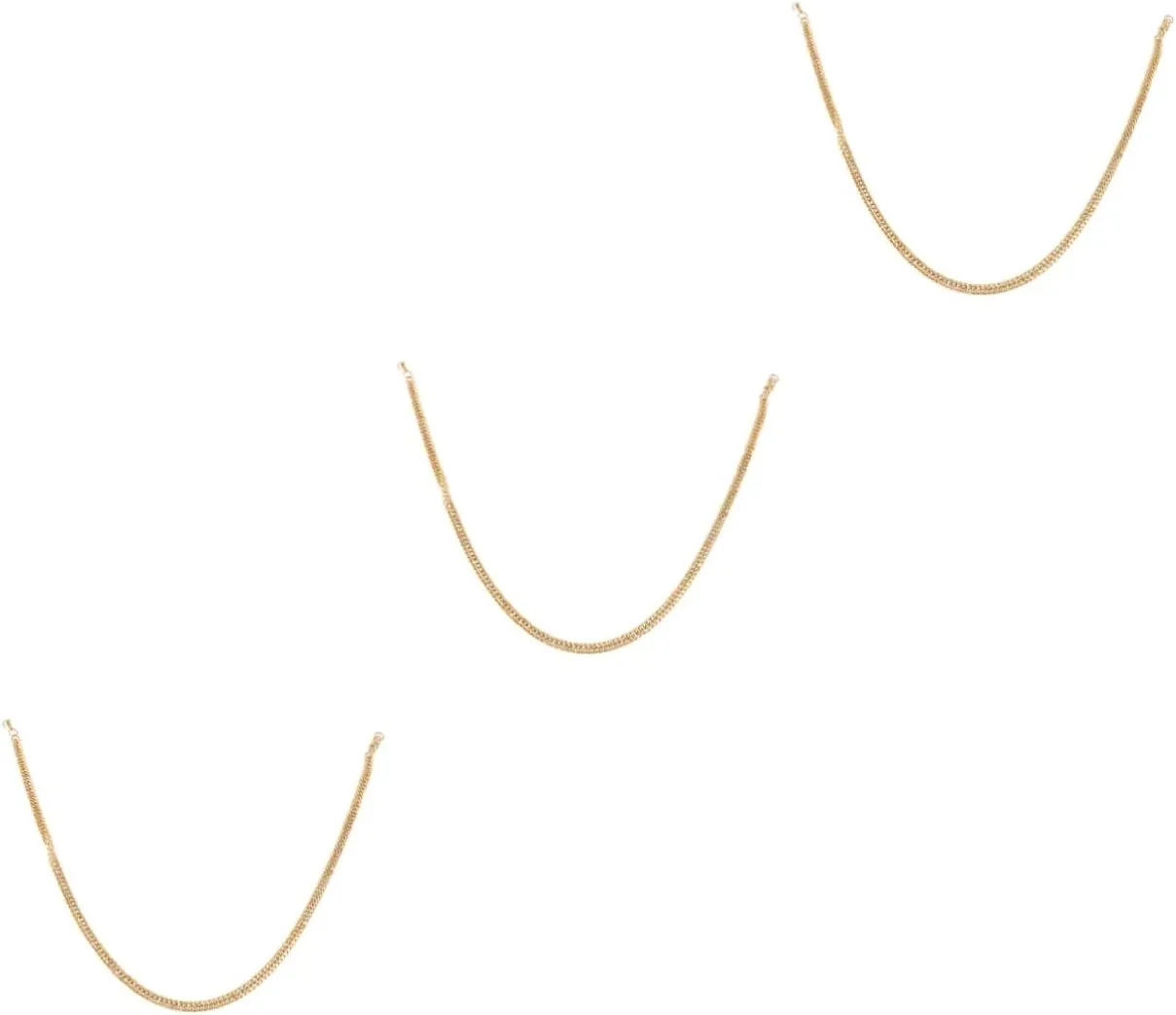 Chain Fashion Chain Fashion Link Chain Necklace Trendy Accessories Hip Hop Chunky Necklace Gold Chain