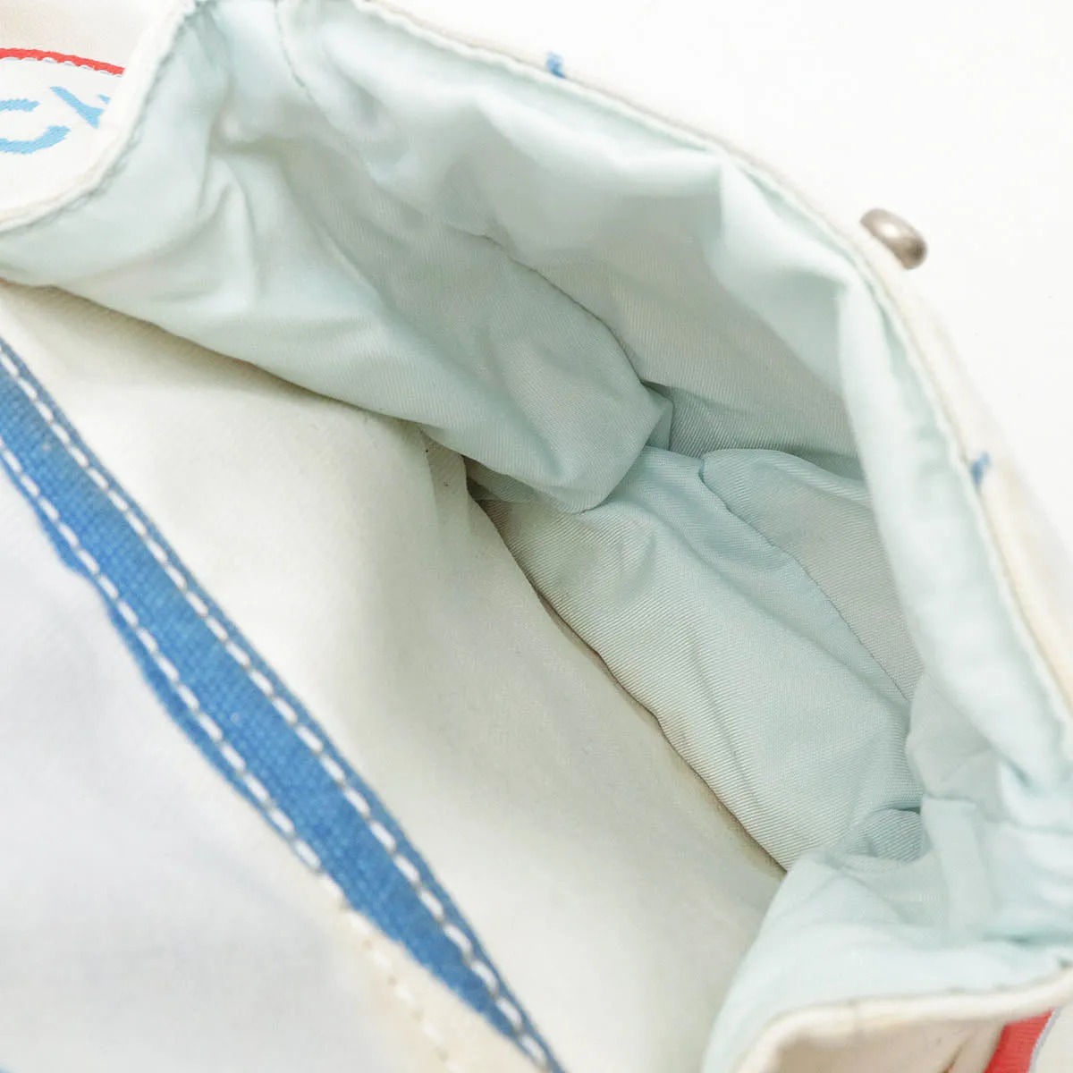 Chanel Canvas Camellia Tote Bag