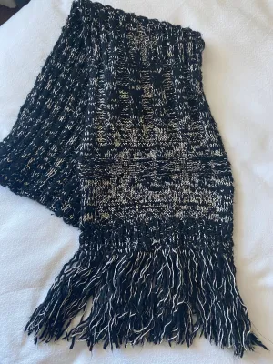 Chanel Cashmere Wool Blend Crystal Neckscarf - AWL3965