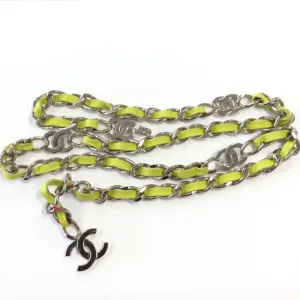 Chanel CC Station Belt or Necklace. Circa 1997
