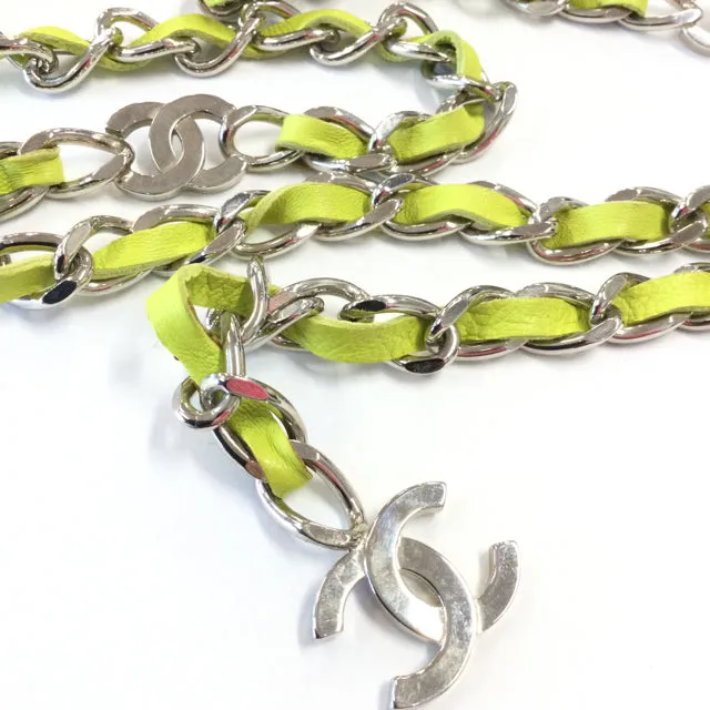 Chanel CC Station Belt or Necklace. Circa 1997