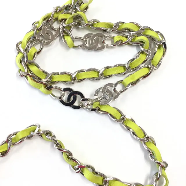 Chanel CC Station Belt or Necklace. Circa 1997