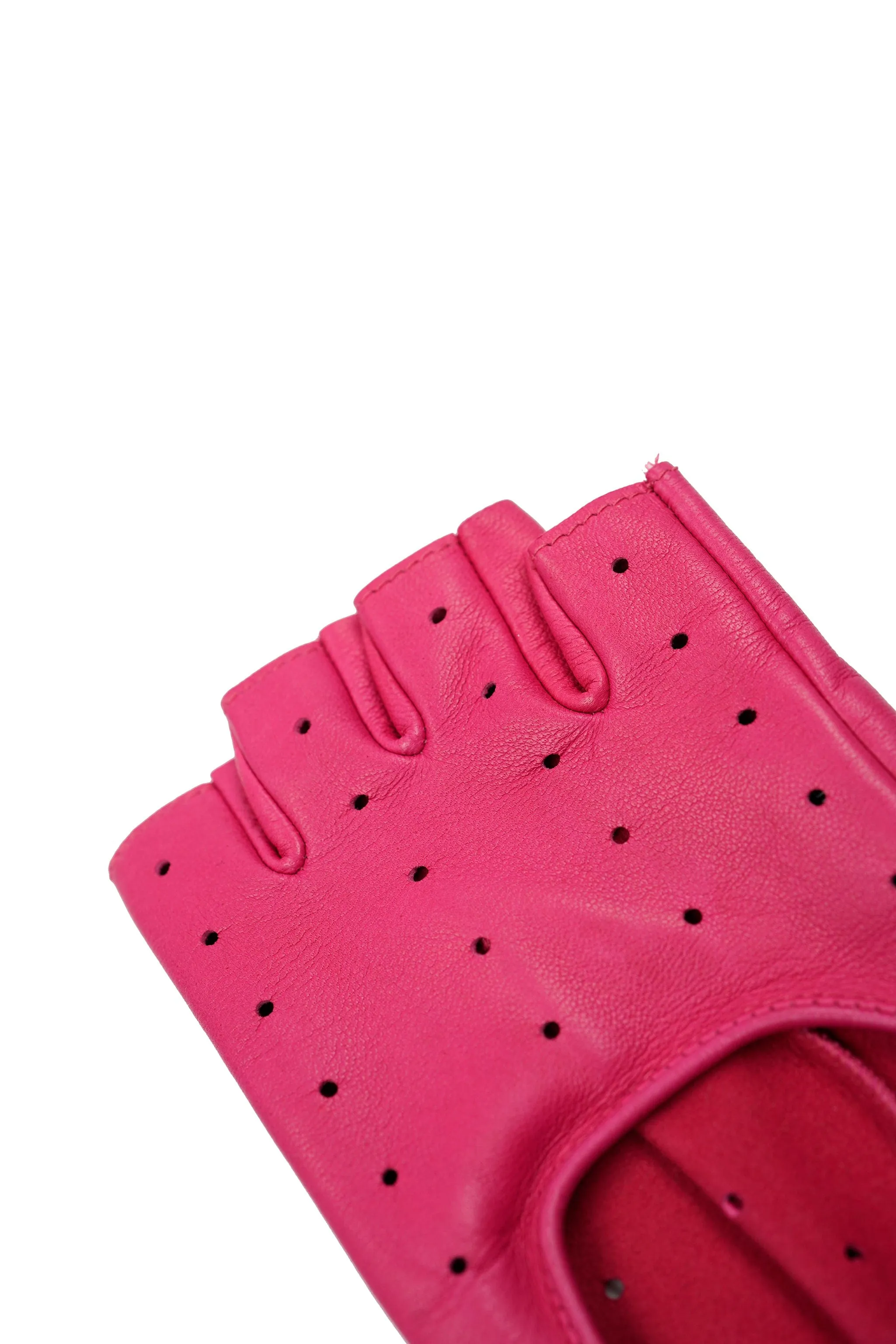 Chanel Pink Fingerless Gloves size 7 - AWC1908