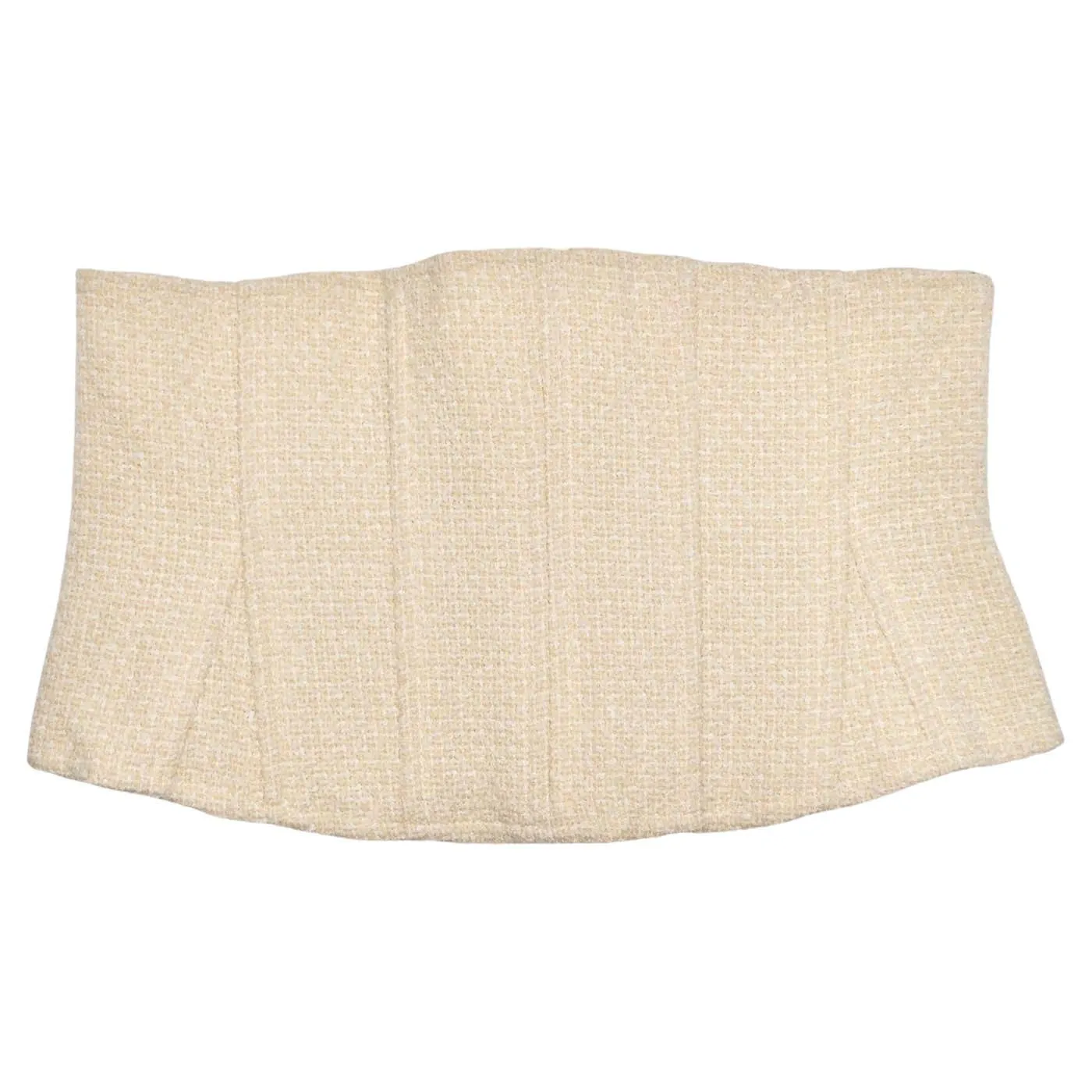 Chanel SS 1994 Tweed Corset Belt