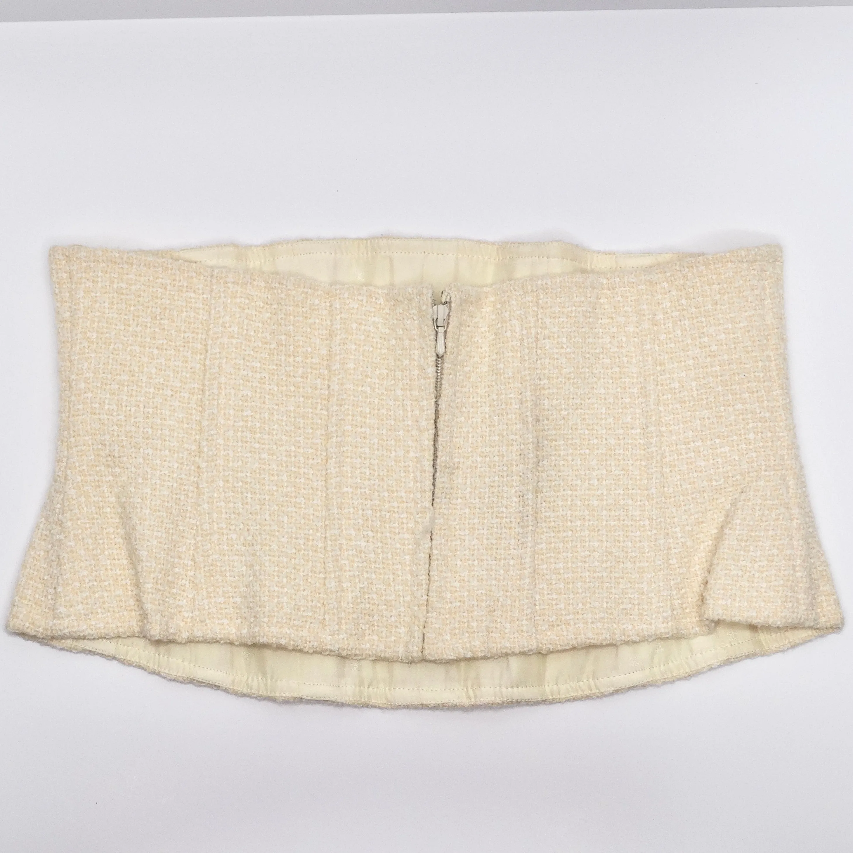 Chanel SS 1994 Tweed Corset Belt
