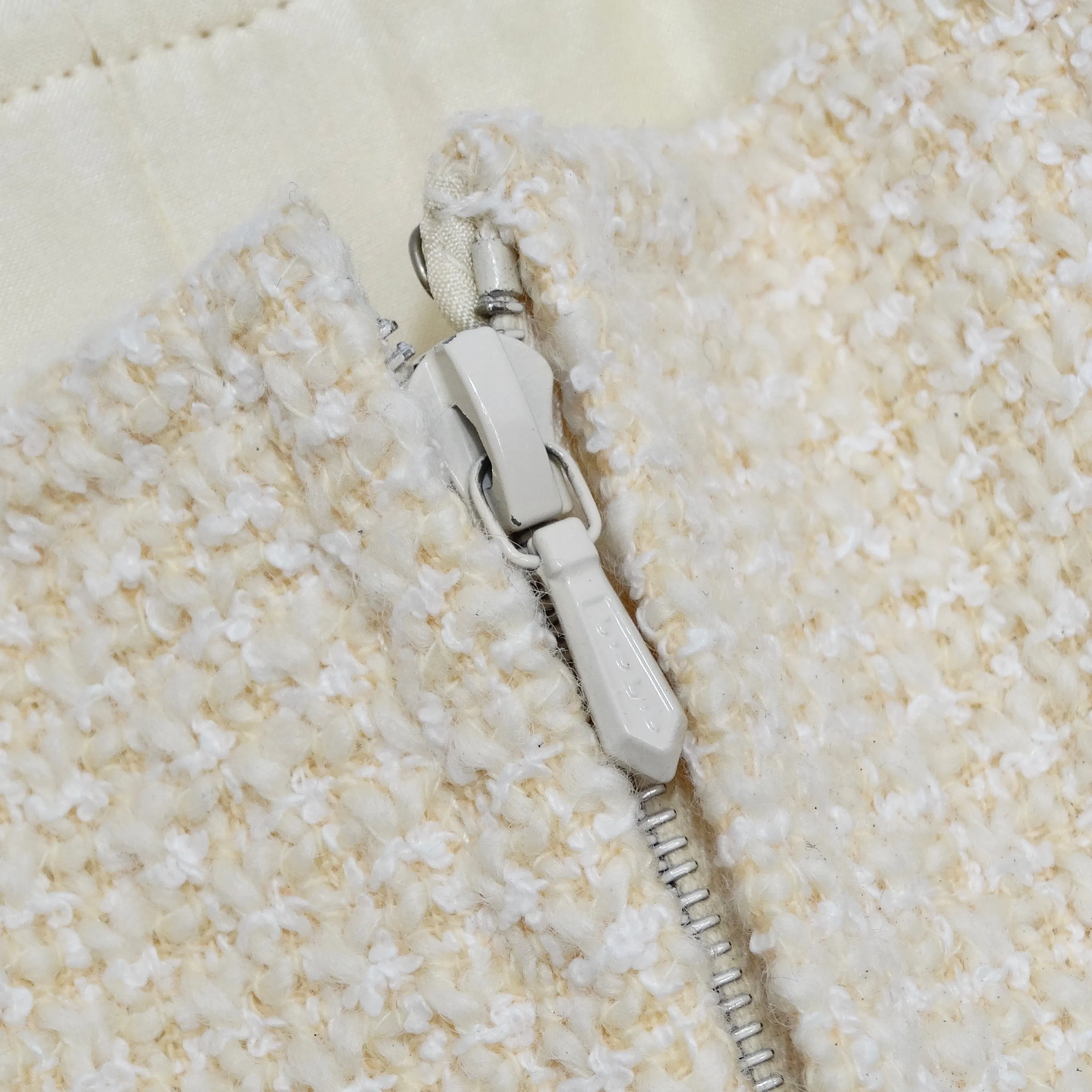 Chanel SS 1994 Tweed Corset Belt
