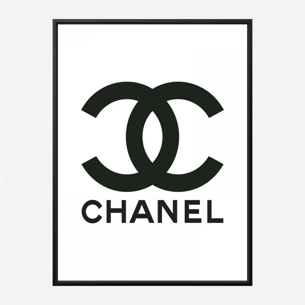 Chanel Vintage Coco Mark Chain Belt