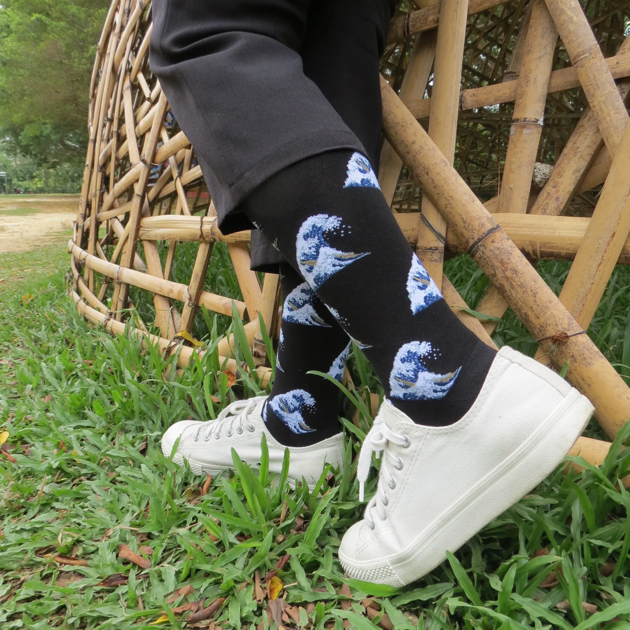Chaossocks - Mini The Great Wave