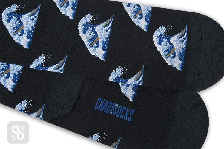 Chaossocks - Mini The Great Wave