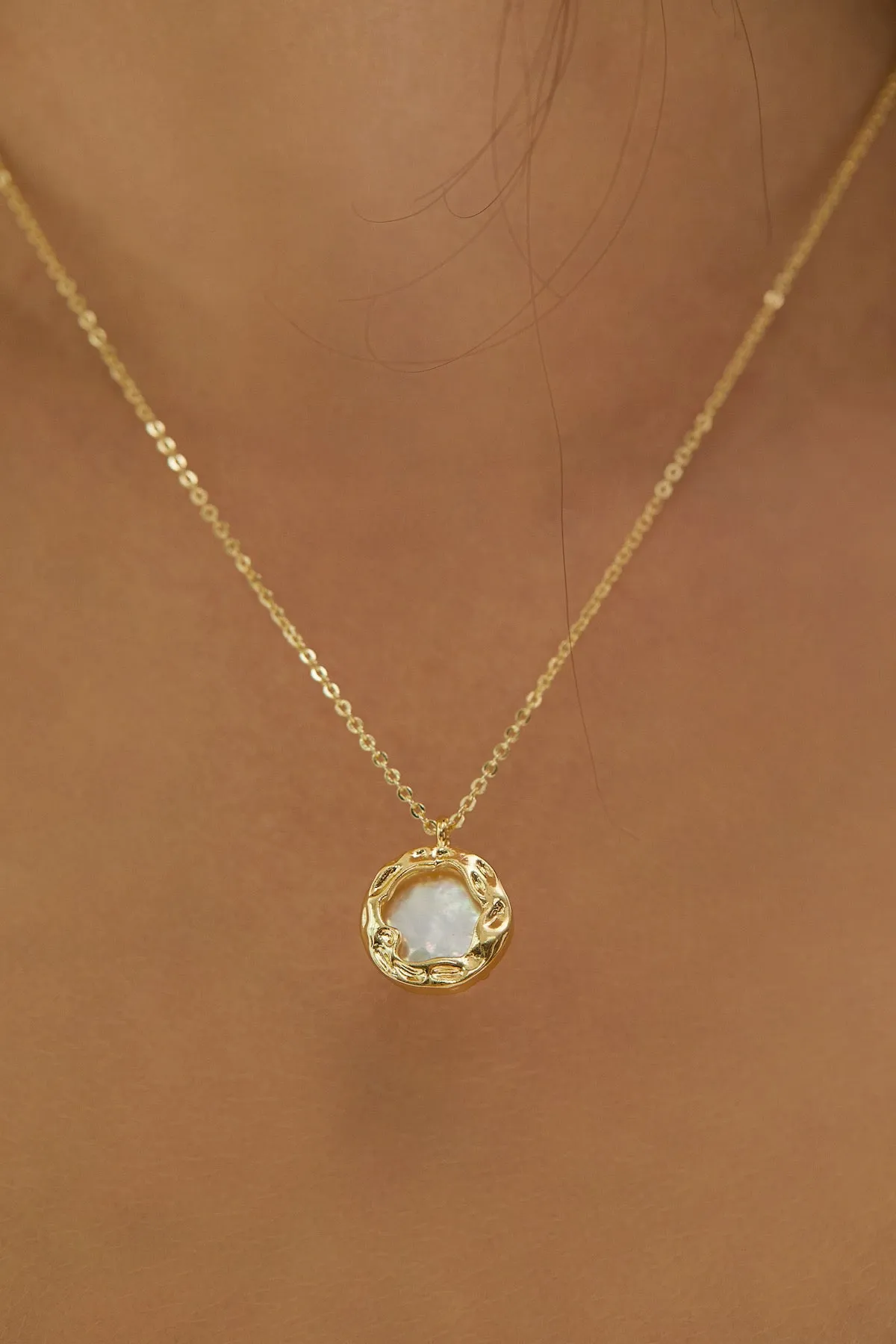 Charee Freshwater Pearl Pendant Necklace
