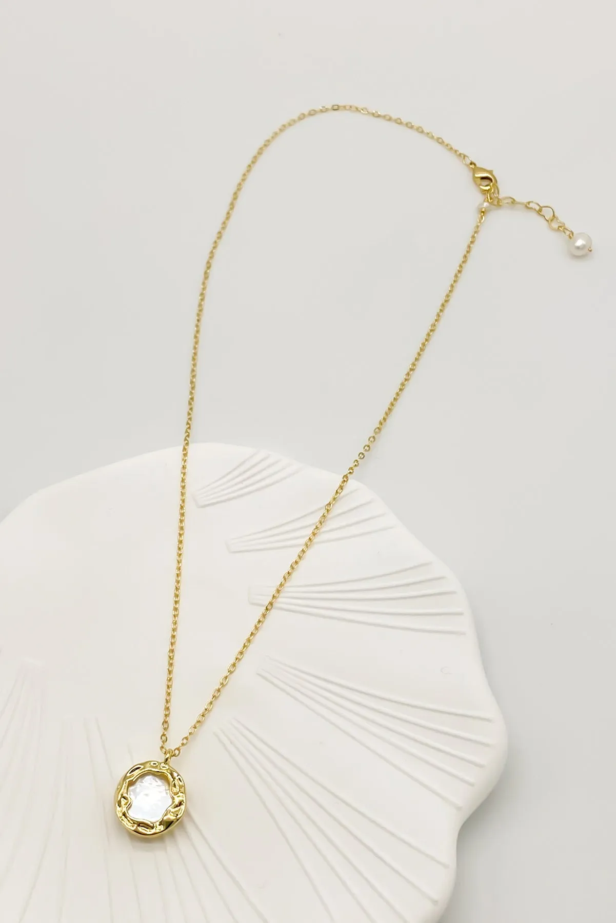 Charee Freshwater Pearl Pendant Necklace