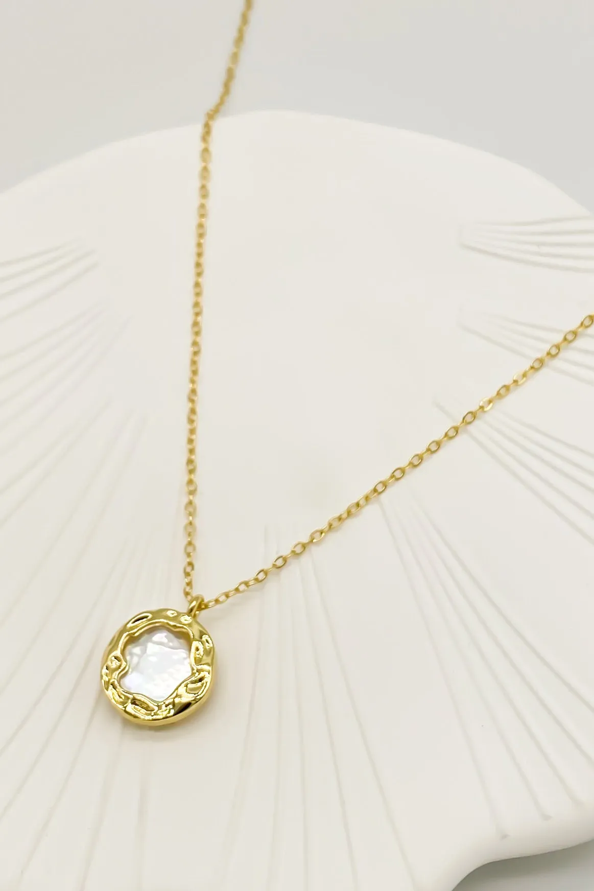 Charee Freshwater Pearl Pendant Necklace