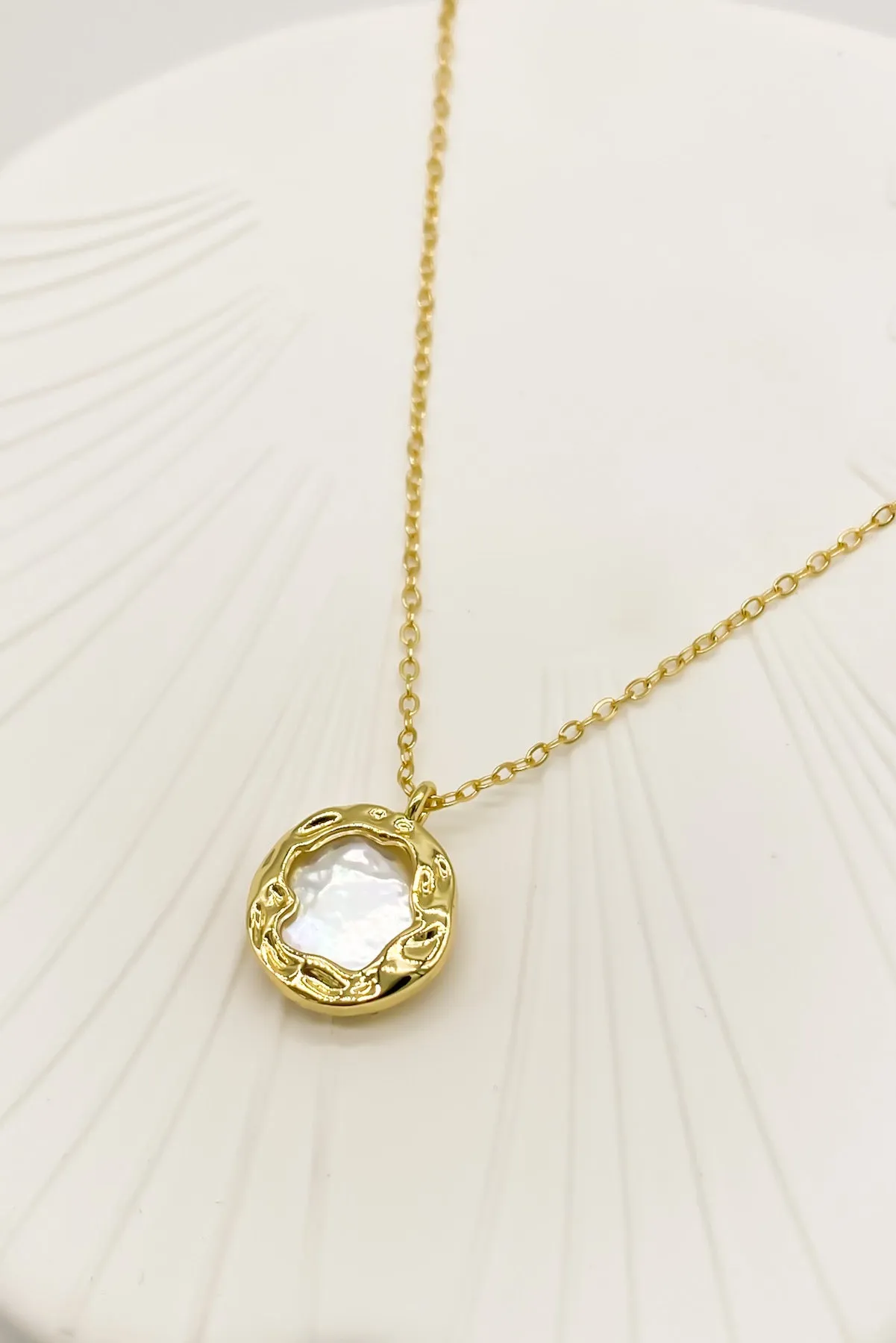 Charee Freshwater Pearl Pendant Necklace
