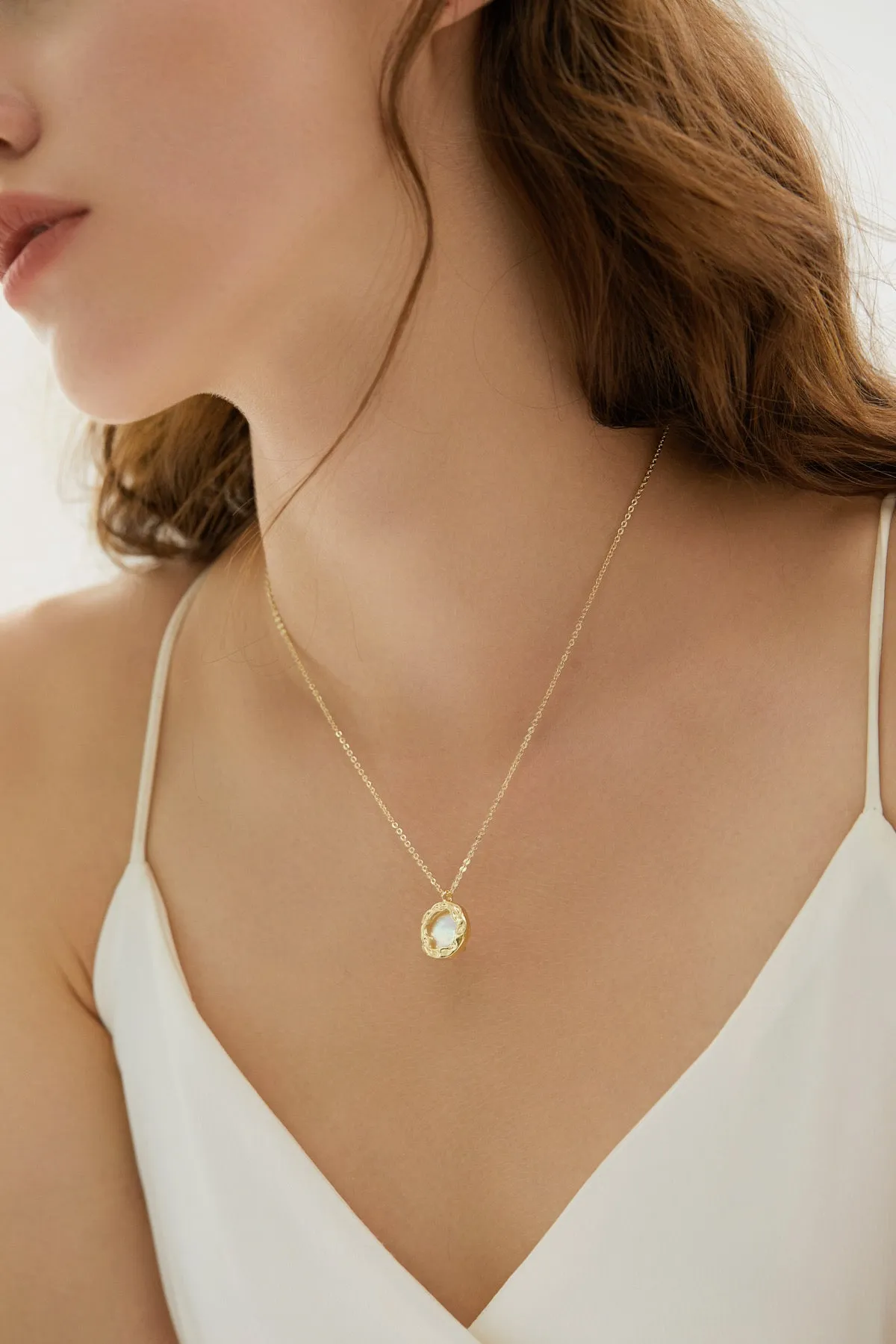 Charee Freshwater Pearl Pendant Necklace
