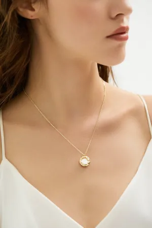 Charee Freshwater Pearl Pendant Necklace