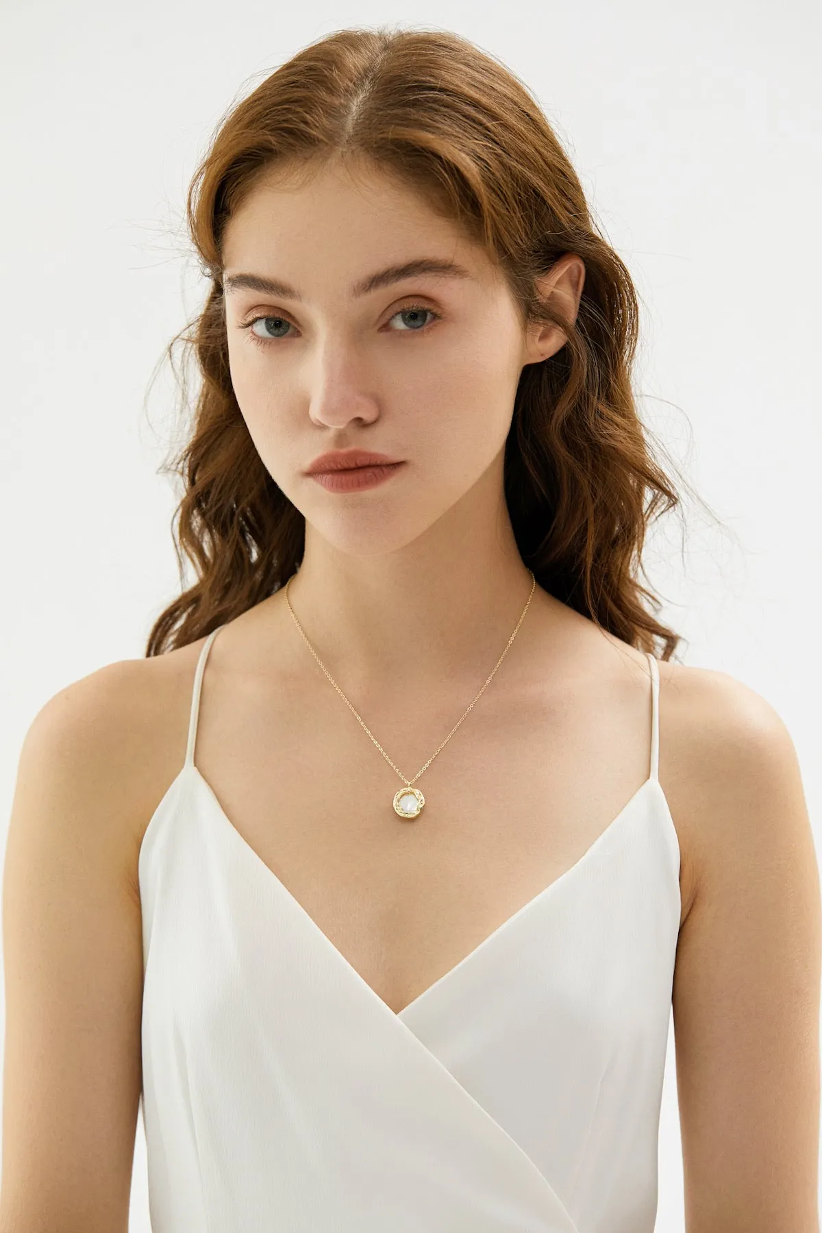 Charee Freshwater Pearl Pendant Necklace
