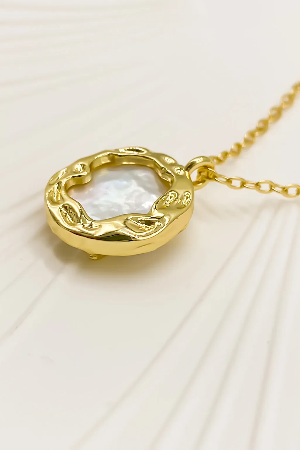 Charee Freshwater Pearl Pendant Necklace