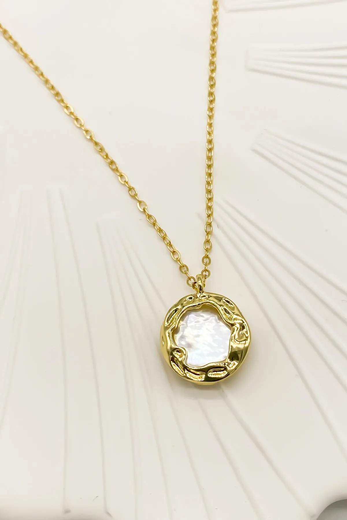 Charee Freshwater Pearl Pendant Necklace