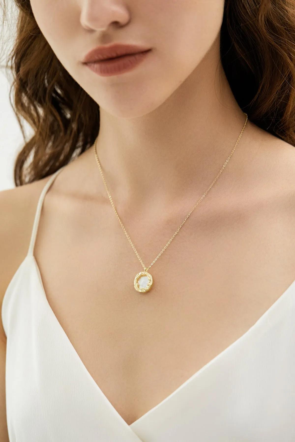 Charee Freshwater Pearl Pendant Necklace