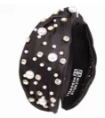 Charleigh Headband | Black