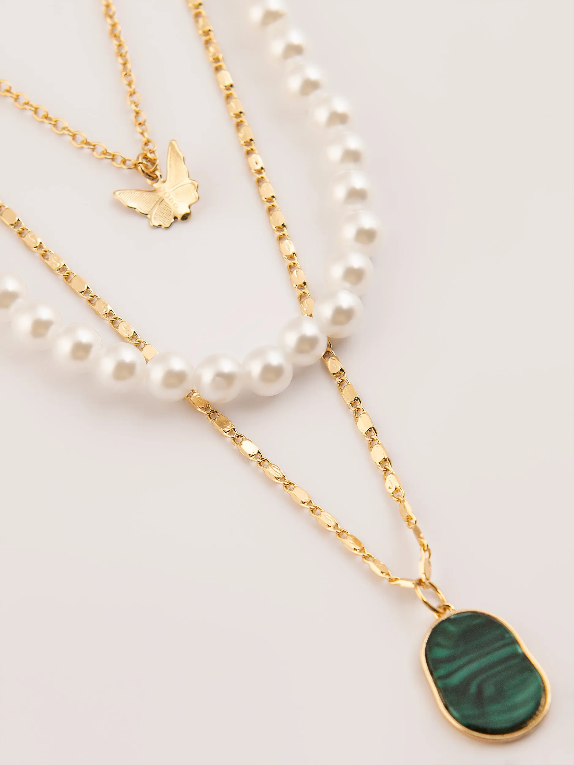 Charm Layered Necklace