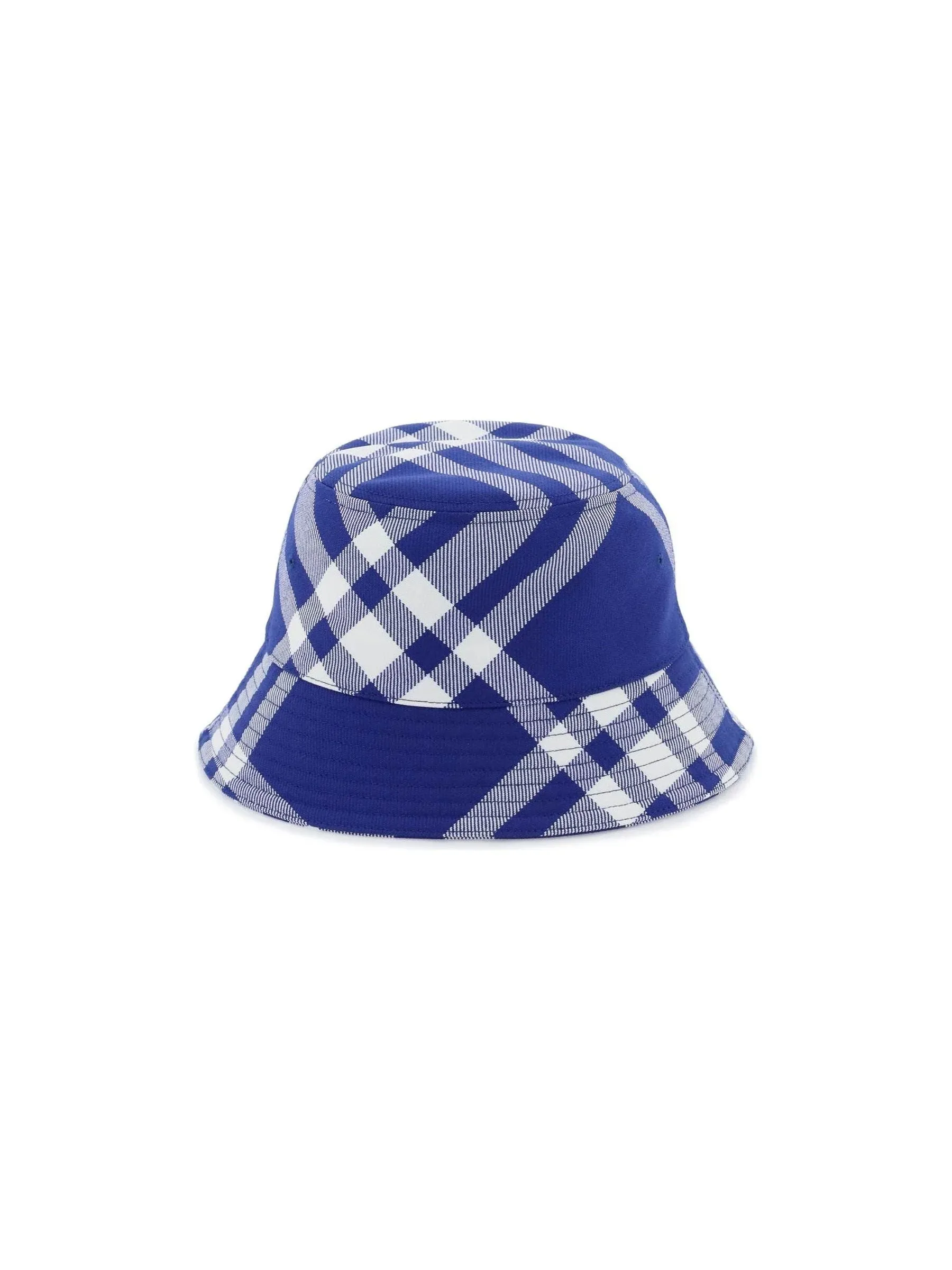 Check Cotton Bucket Hat