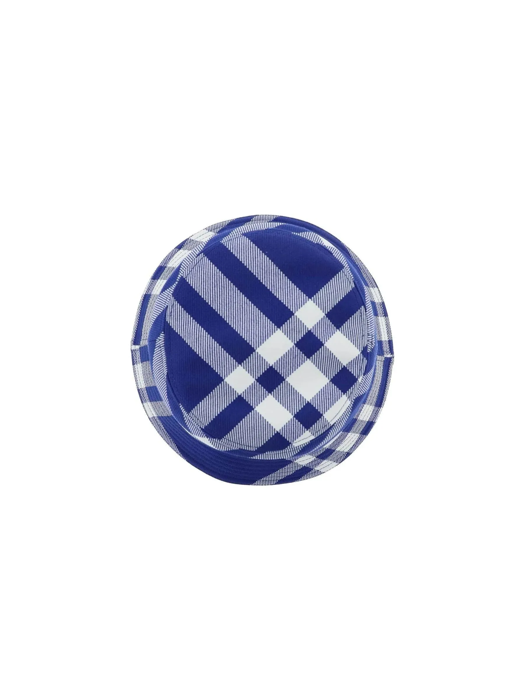 Check Cotton Bucket Hat